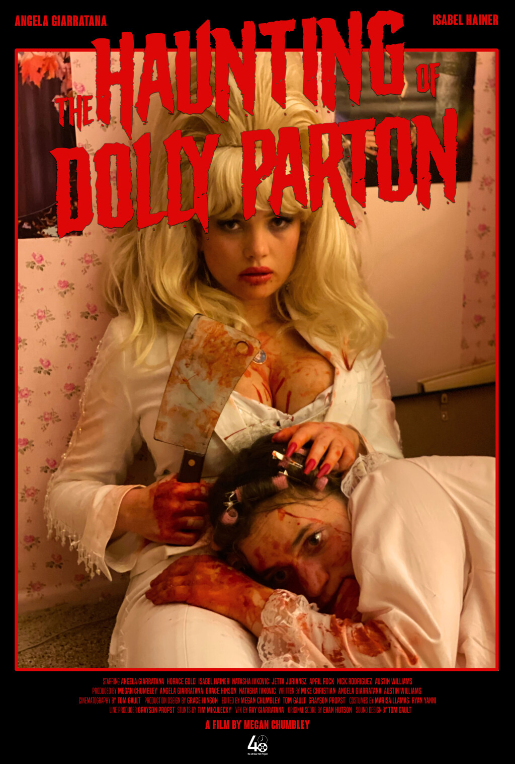 Filmposter for The Haunting of Dolly Parton